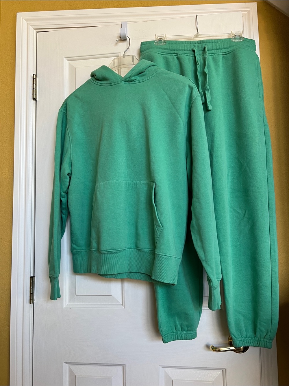 Old Navy sweatshirt sets
 ( hoodie and jogger pants )
